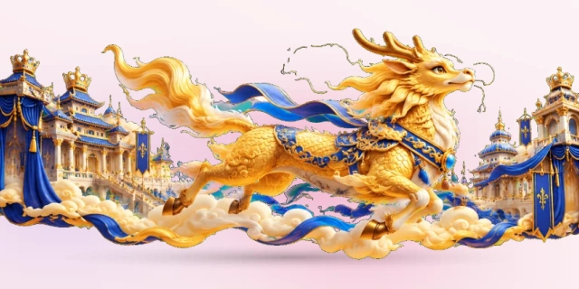 麒麟送宝